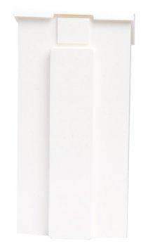 Outdoor Brochure Holder TriFold Flyer Box Real Estate Clear Made in USA