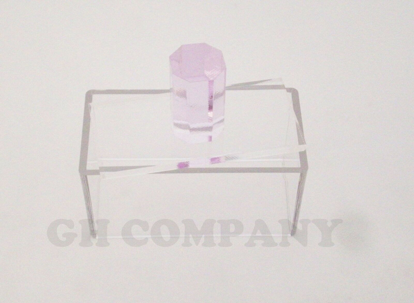 Purple Octagon Rod Handle Single Acrylic Press Spam Musubi Non Stick Sushi Maker