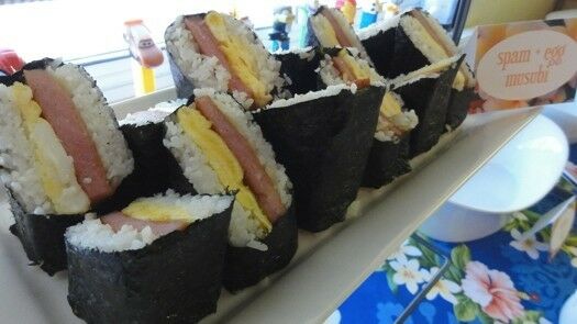 Yellow Enhanced Handle Single Acrylic Press Spam Musubi Non Stick Sushi Maker