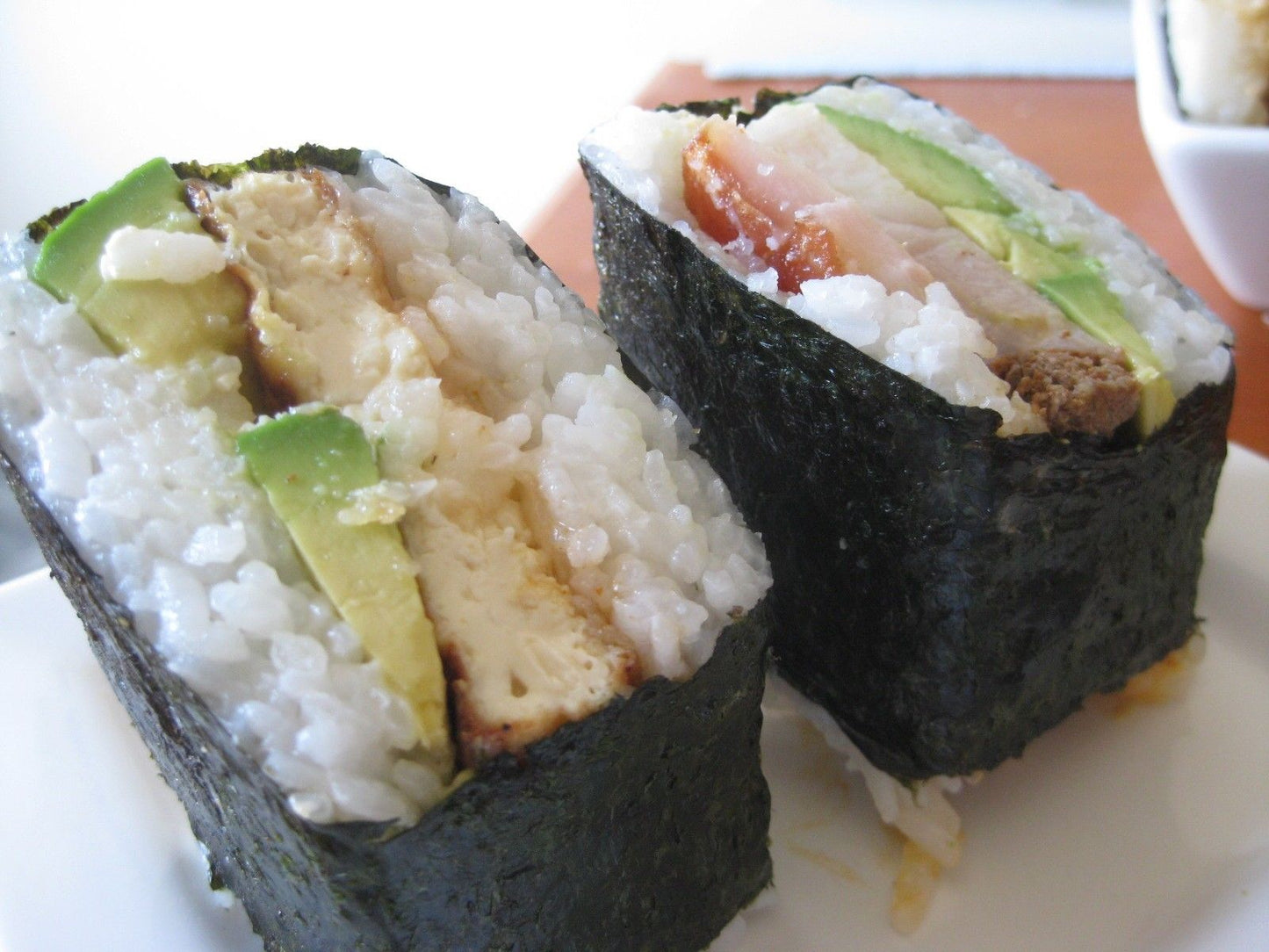 Single Acrylic Spam Musubi Sushi Maker Rice Press Bento Mold Non-Stick (ON SALE)