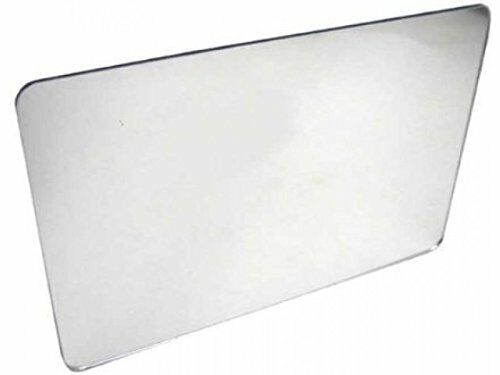 Acrylic Mirror Sheet Great for Classroom Camping House Polished Round Corner 1/8