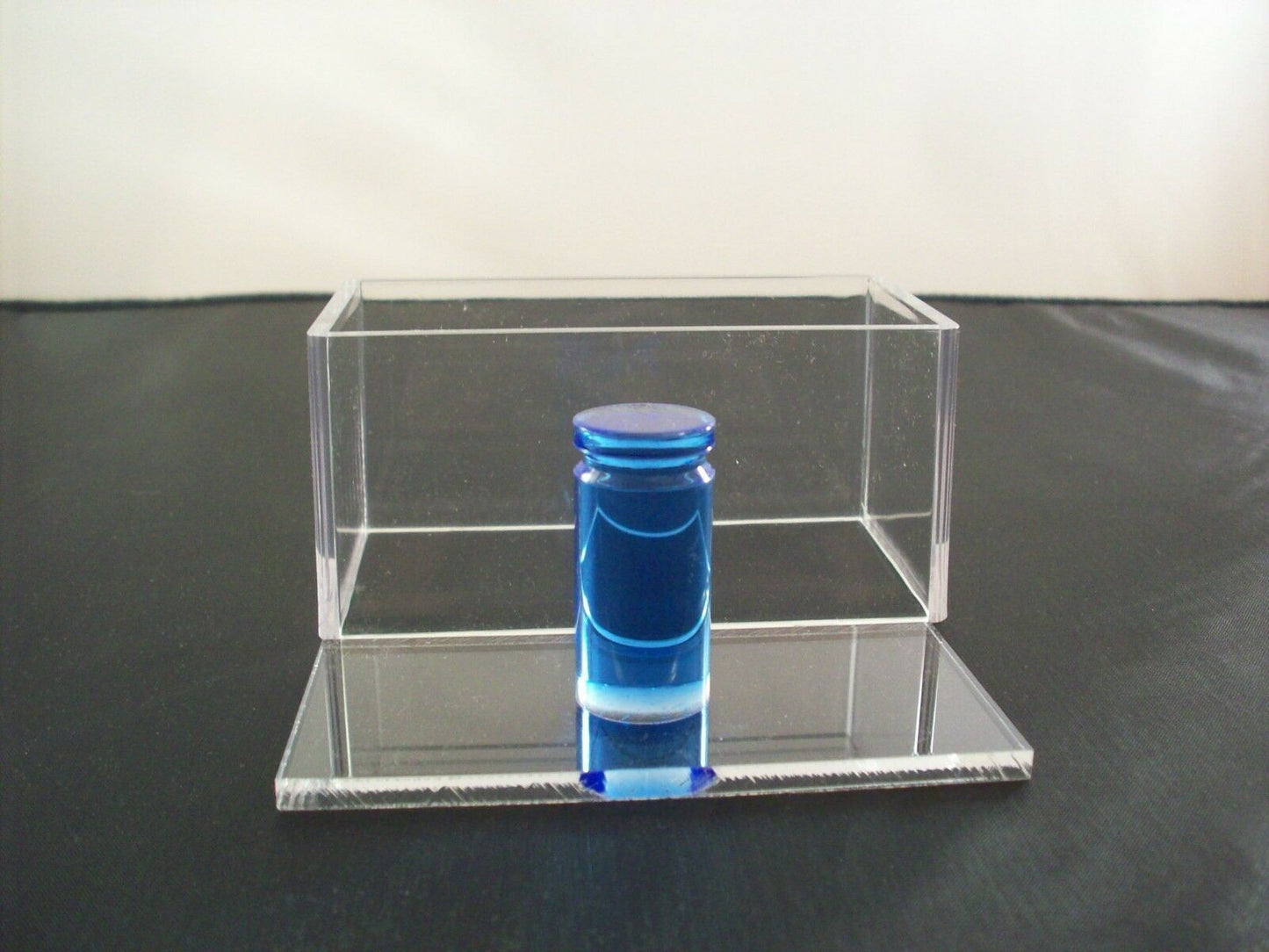 Premium Blue Round Rod Handle Single Acrylic Spam Musubi Sushi Maker FDA Safe