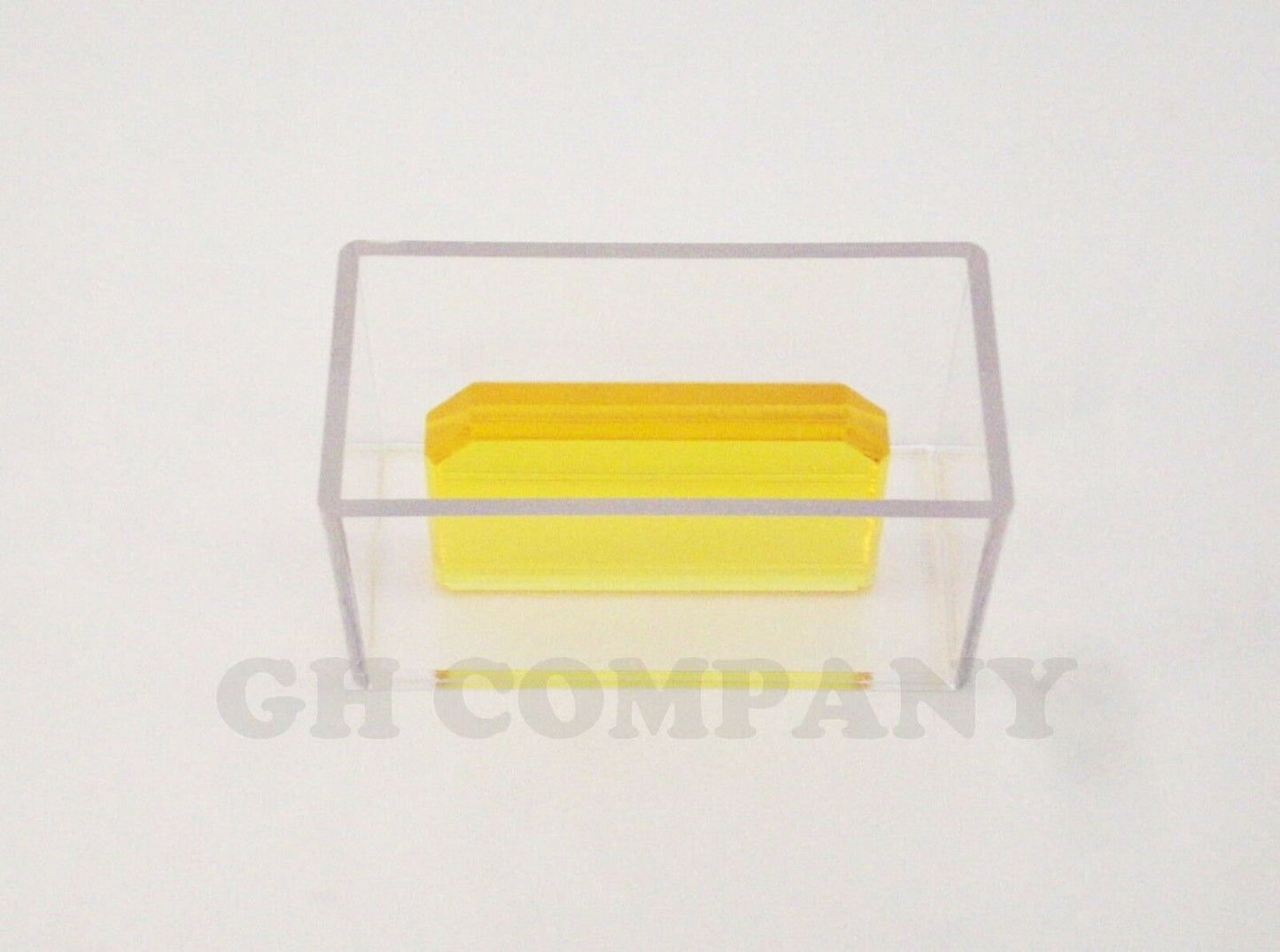 Yellow Enhanced Handle Single Acrylic Press Spam Musubi Non Stick Sushi Maker