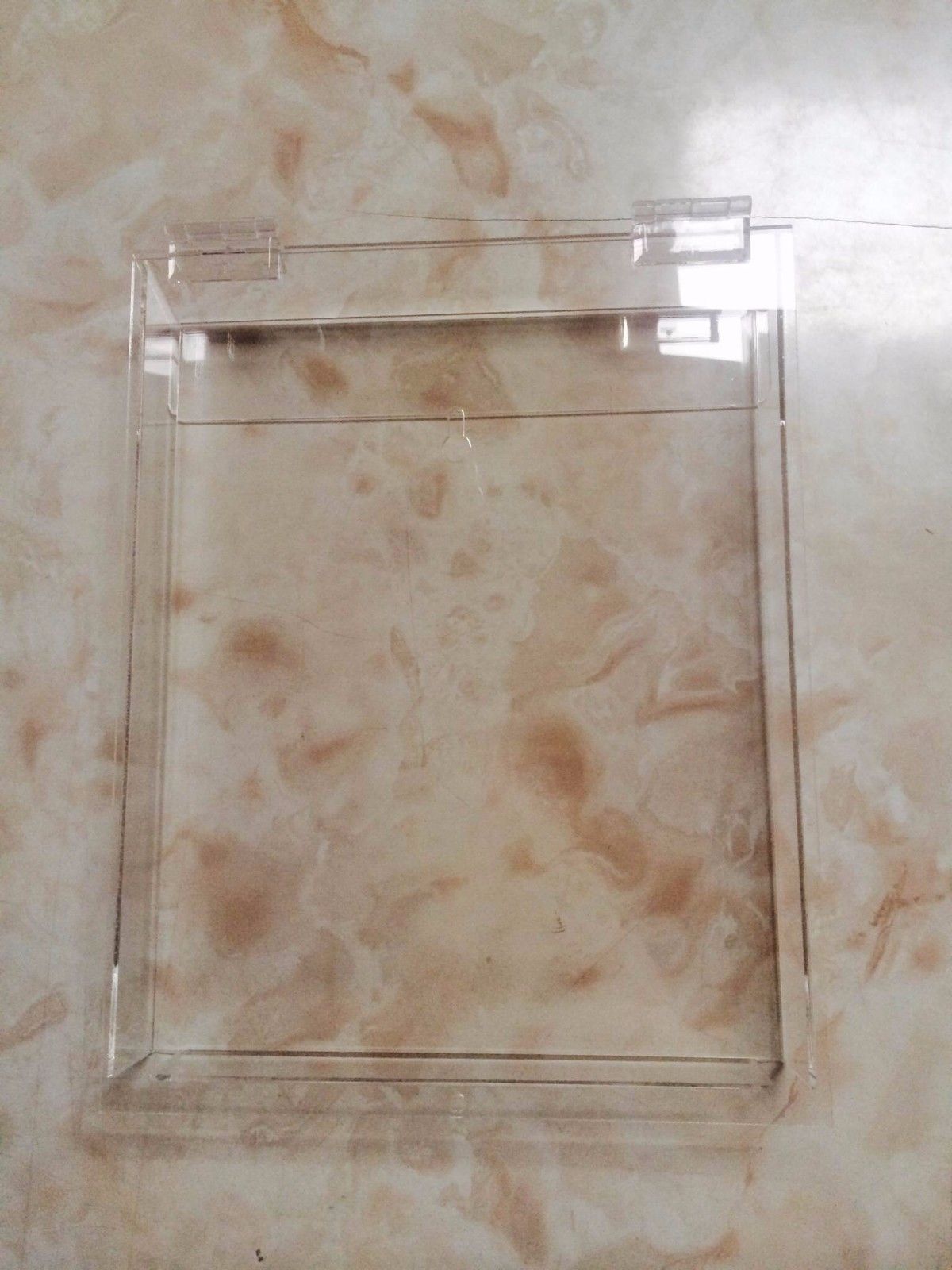Large Brochure Box Brochure Holder Flyer Box Clear Outdoor Realtor Info Box Real