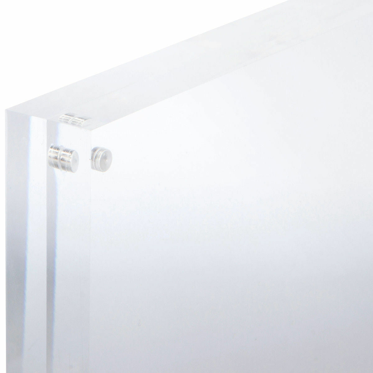Clear Photo Frame For 4"x6" Pictures Free Standing (Frame size 5"x7")