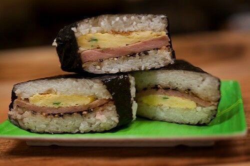 Blue Double Economy Sized Spam Musubi Sushi Maker Mold Non Stick