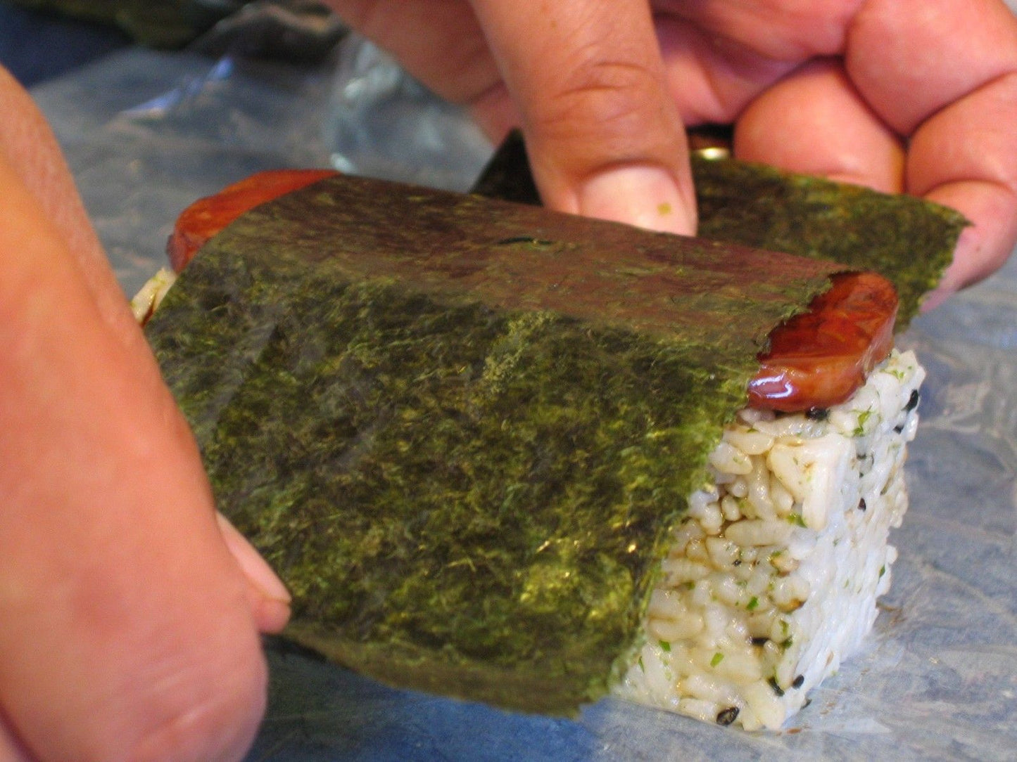 Single Acrylic Spam Musubi Sushi Maker Rice Press Bento Mold Non-Stick (ON SALE)