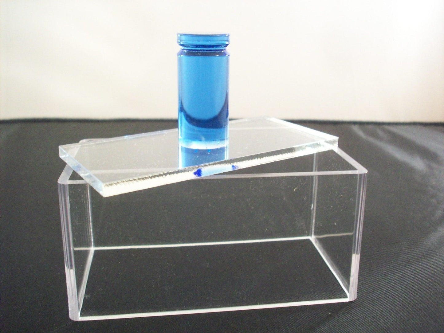Premium Blue Round Rod Handle Single Acrylic Spam Musubi Sushi Maker FDA Safe