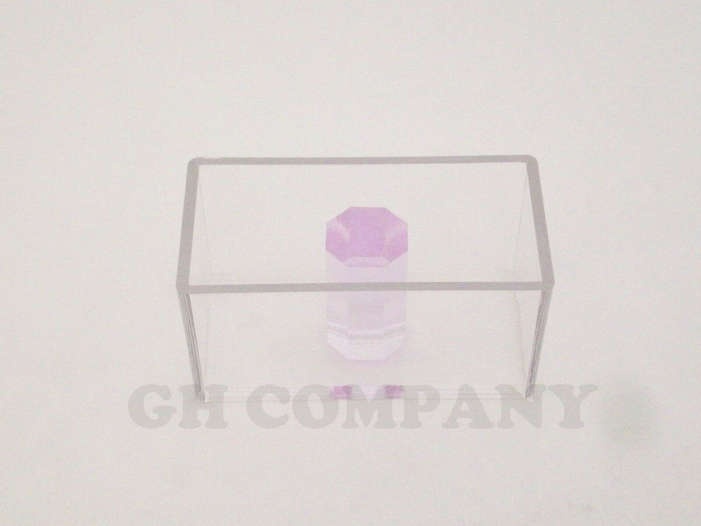Purple Octagon Rod Handle Single Acrylic Press Spam Musubi Non Stick Sushi Maker