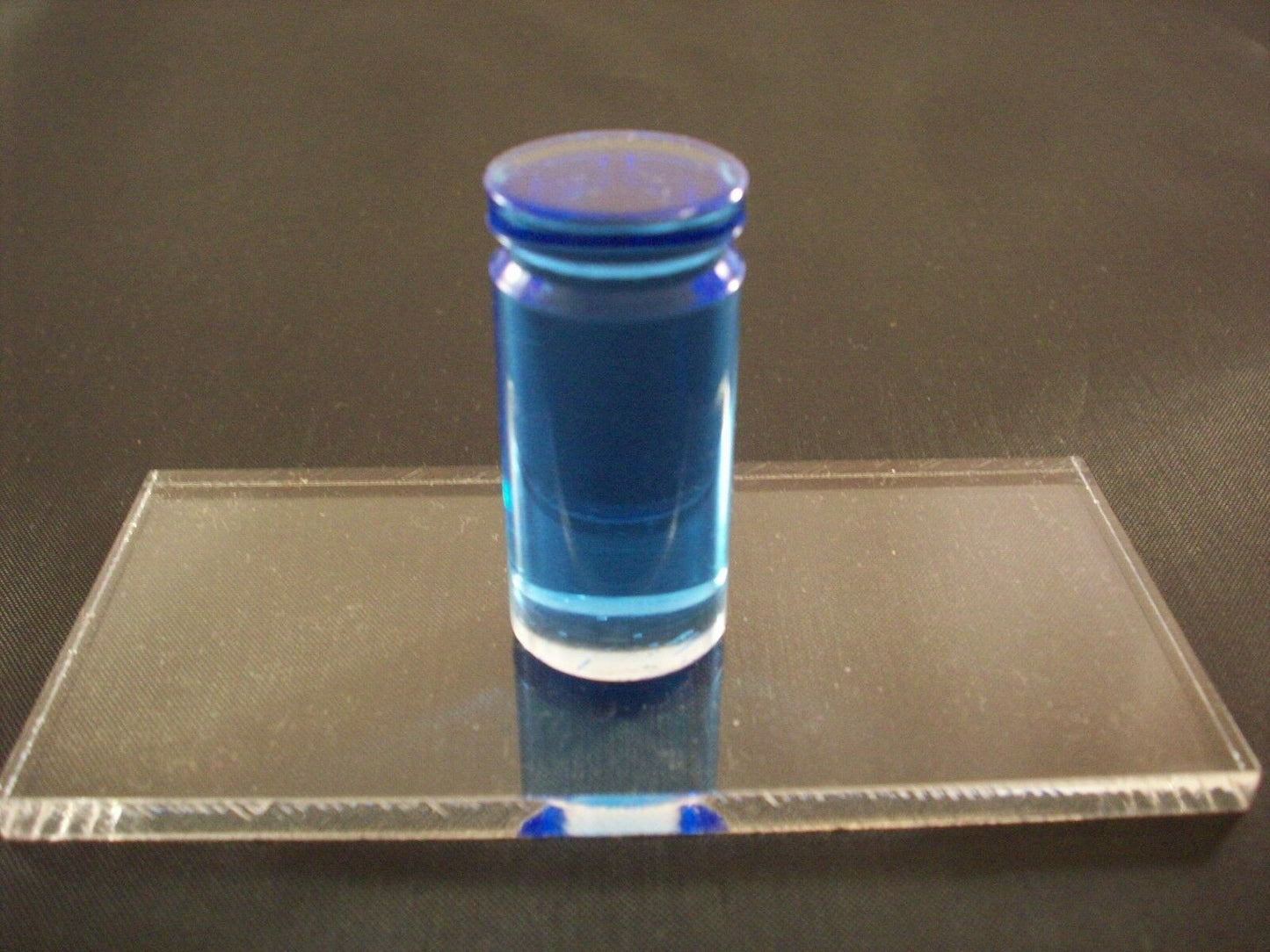 Premium Blue Round Rod Handle Single Acrylic Spam Musubi Sushi Maker FDA Safe