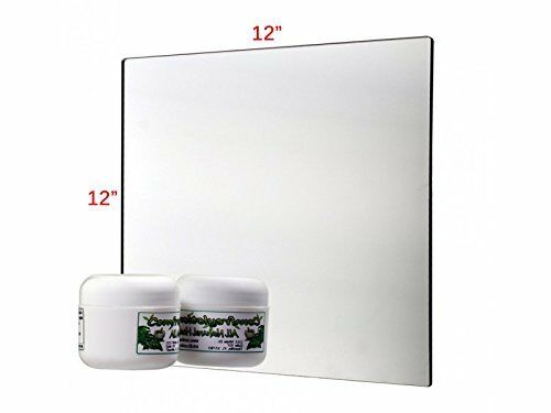 Acrylic Mirror Sheet Great for Classroom Camping House Polished Round Corner 1/8