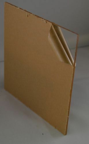 3/8" (0.375") Clear Acrylic Sheet Plexiglass 24"x12" Cast Acrylic