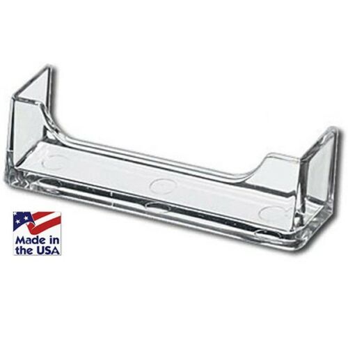 Business Card Holder Pocket Attachment Clear Acrylic Easy DIY