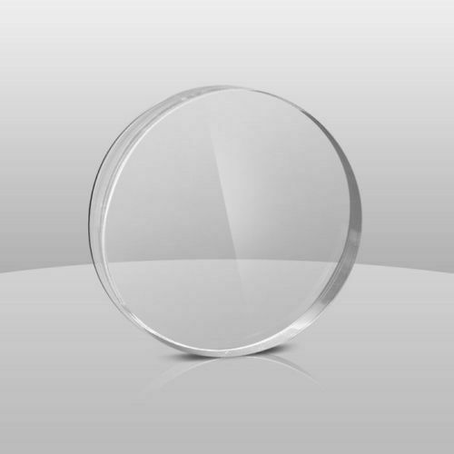 3 PACK 3" Clear Circle Disc 3/16" (4.5mm) Thick Cast Acrylic Plexiglass