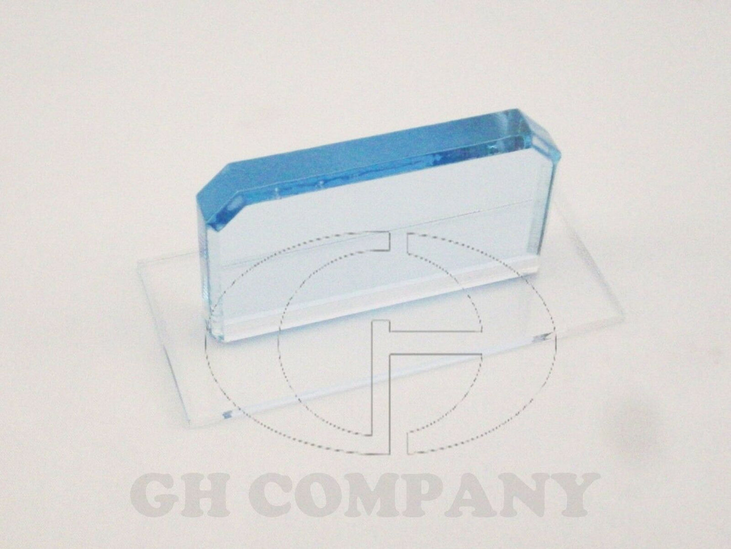Blue Enhanced Handle Single Acrylic Press Spam Musubi Non Stick Sushi Maker