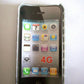 USAVICH black snapon hard back cover shell case iPhone4 or iPhone 4s LAST SALE