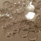 10 PACK 3" Clear Circle Disc 3/16" (4.5mm) Thick Cast Acrylic Plexiglass AZM