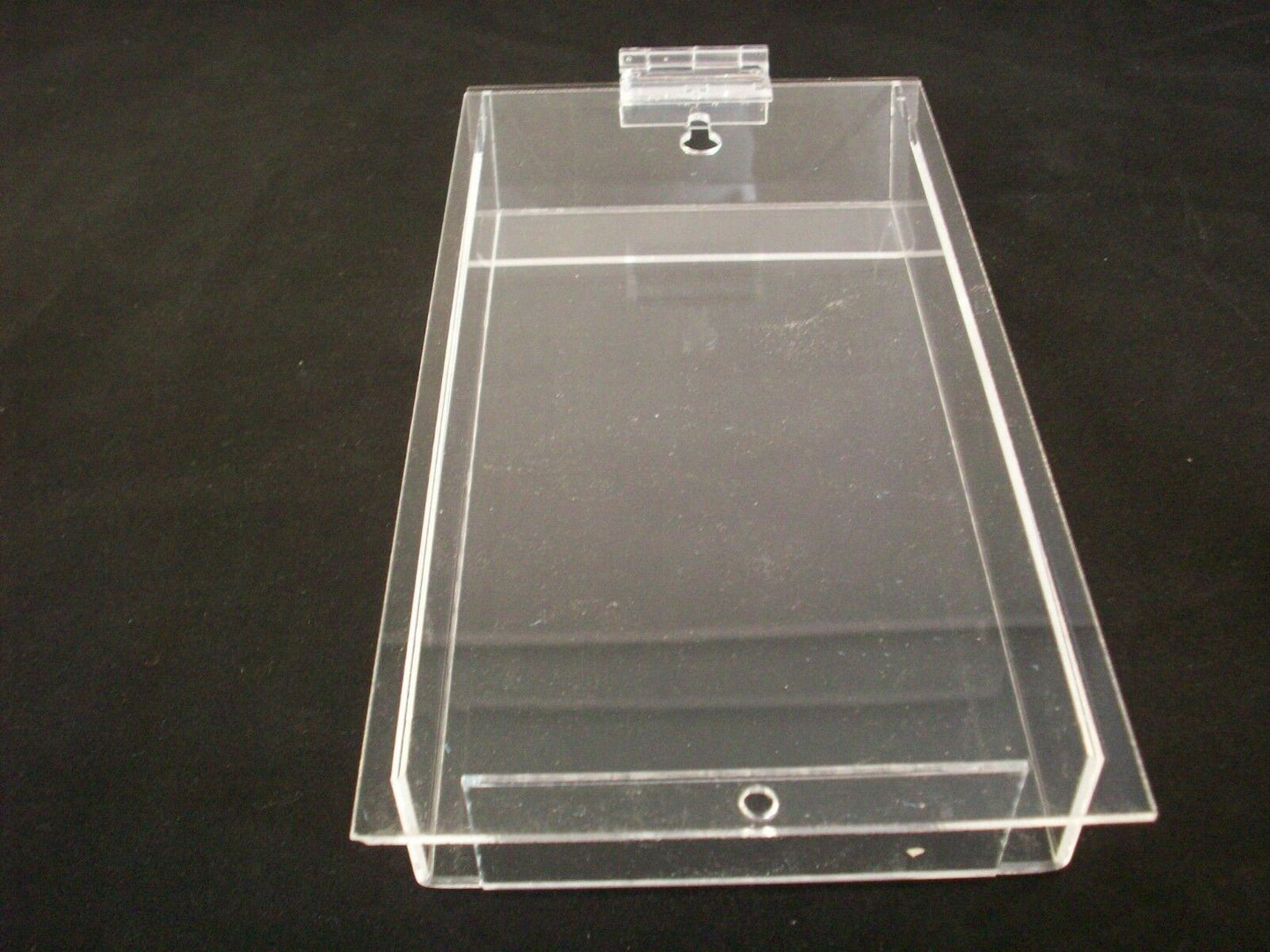 Outdoor Brochure Holder TriFold Flyer Box Real Estate Clear Made in USA