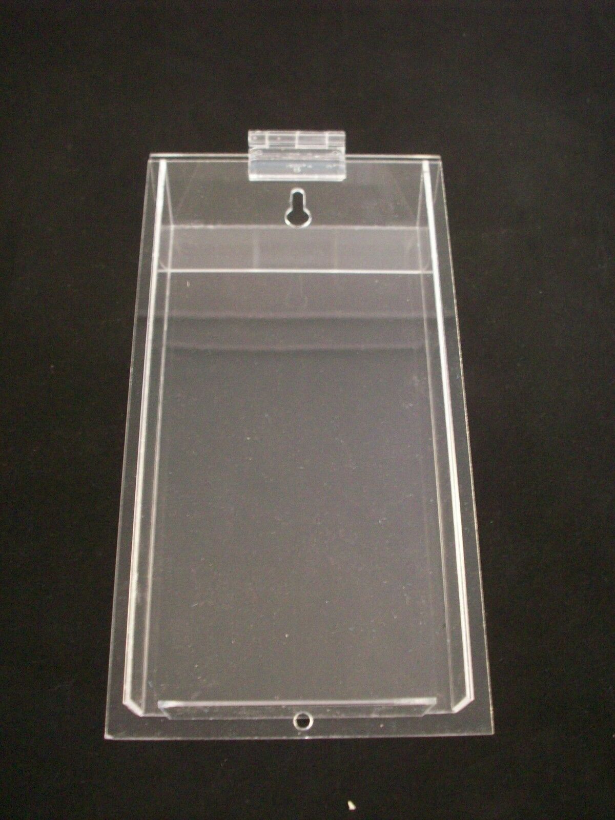 Outdoor Brochure Holder TriFold Flyer Box Real Estate Clear Made in USA