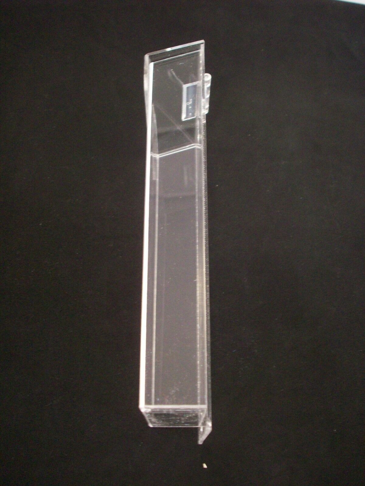 Outdoor Brochure Holder TriFold Flyer Box Real Estate Clear Made in USA