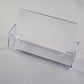 Clear Desktop Business Card Holder Counter Top Displays Acrylic Plastic