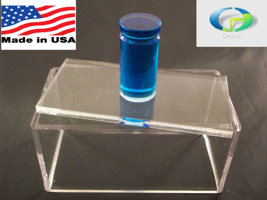 Premium Blue Round Rod Handle Single Acrylic Spam Musubi Sushi Maker FDA Safe