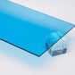 1/8" Blue Neon Acrylic Plexiglass Sheet 12"x24"