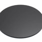 3 PACK 3" Black Circle Round Disc 3/16" (4.5mm) Thick Acrylic Plexiglass
