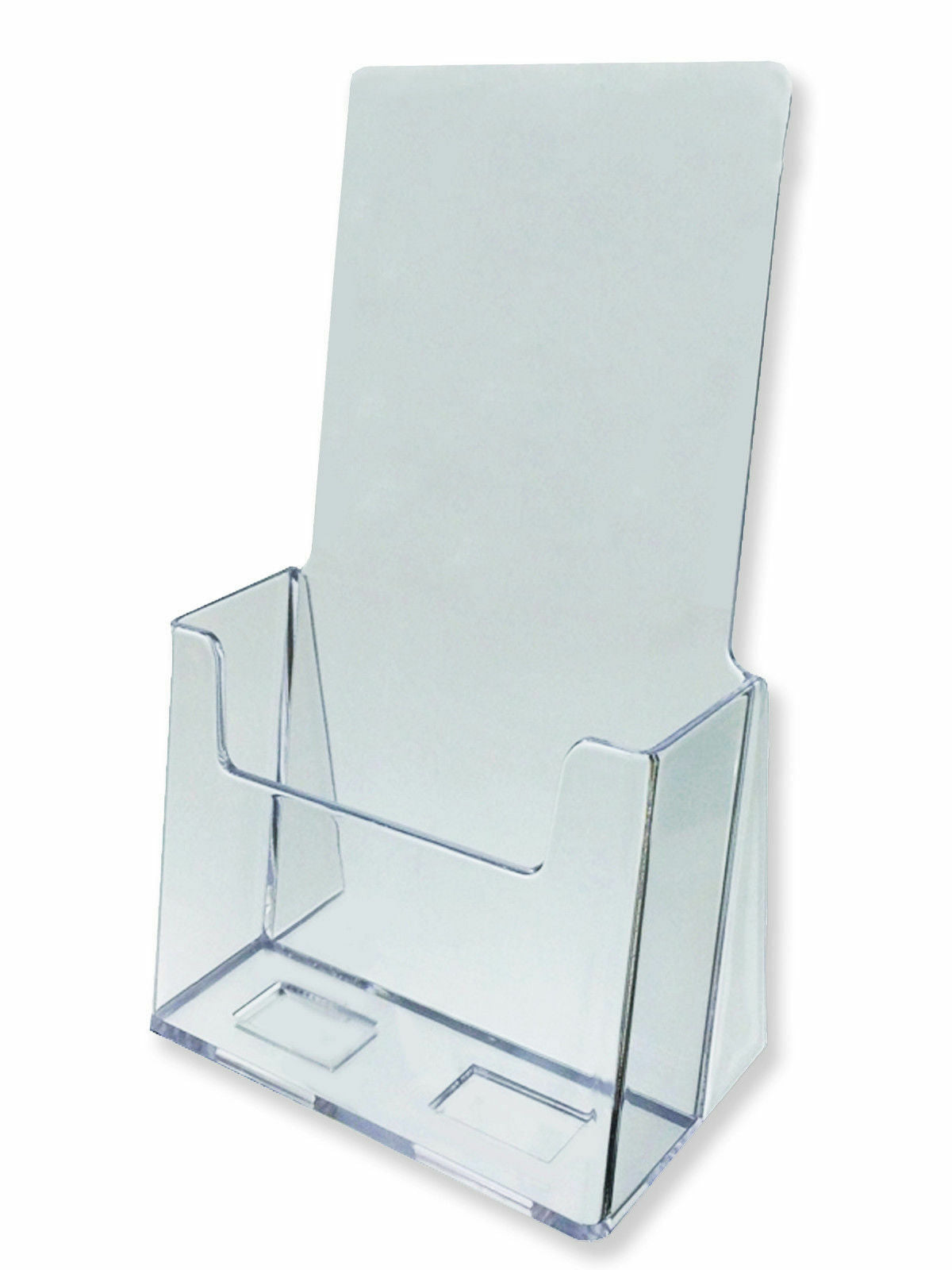 4"x9" Brochure Holder Tri-Fold Flyer Stand Desktop Holder