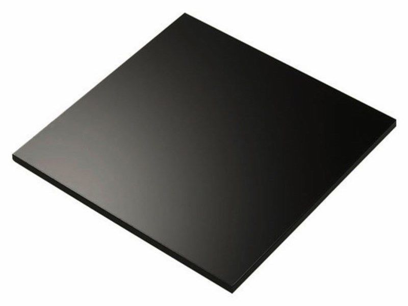 1/8" (3 mm) Black Acrylic Sheet Plexiglass 24" x 12" Cast Acrylic