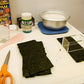Rectangular Handle Clear Hawaiian Spam Musubi Japanese Sushi Mold Maker