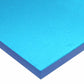 1/8" Blue Neon Acrylic Plexiglass Sheet 12"x24"