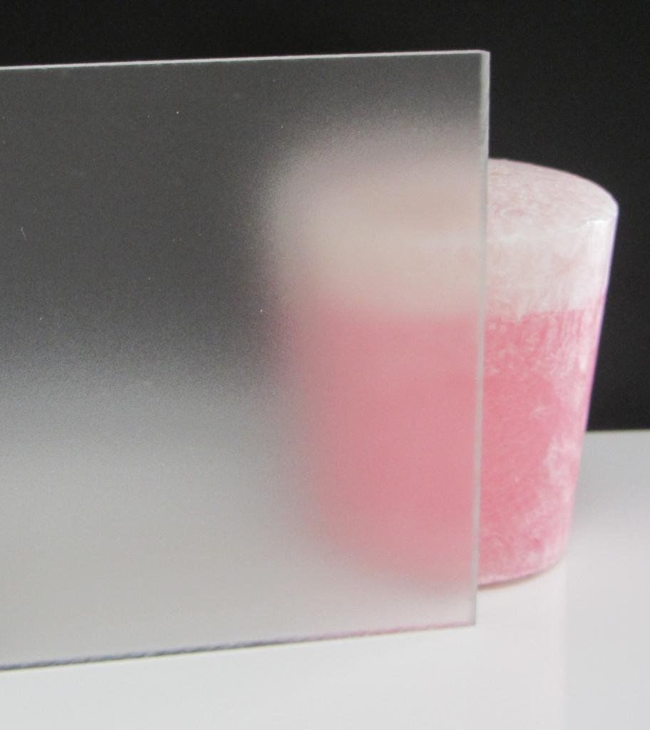 Acrylic Blanks : Crystal Clear Frost A5, A4, A3 Sheets - SA