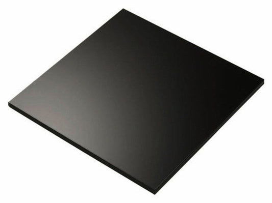 3/16" Black Acrylic Sheet 24" x 12" Plexiglass Sheet