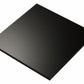 1/4" (6mm) Black Acrylic Sheet Plexiglass 12" x 12" Cast (0.220"-0.236")