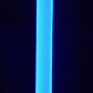 Translucent Blue Acrylic Round Rods 3/4" (0.75") Diameter, 12" Length AZM