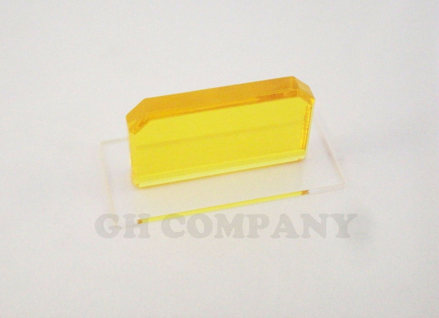 Yellow Enhanced Handle Single Acrylic Press Spam Musubi Non Stick Sushi Maker