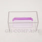 Purple Enhanced Handle Single Acrylic Press Spam Musubi Non Stick Sushi Maker