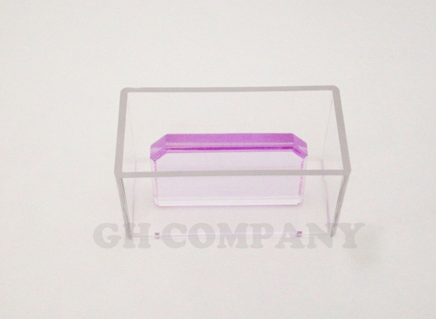 Purple Enhanced Handle Single Acrylic Press Spam Musubi Non Stick Sushi Maker