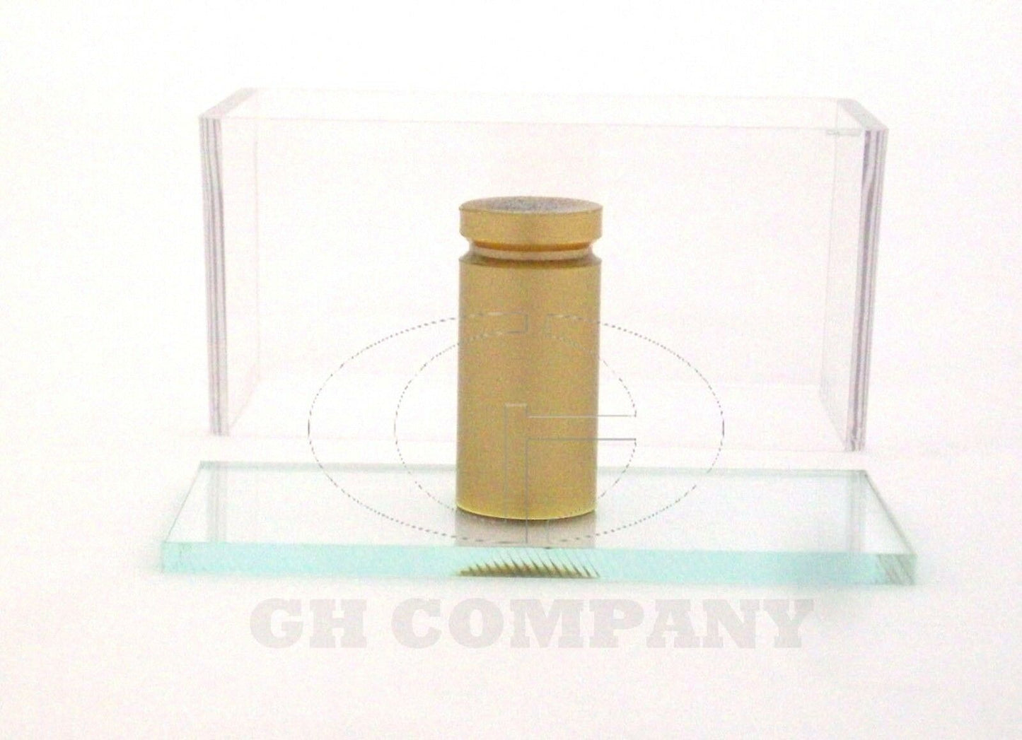 Gold Round Rod Handle Sushi Maker Single Spam Musubi Acrylic Press Non Stick USA