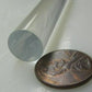 Clear Acrylic Round Rods 3/4" (0.75") Diameter, 12" Length