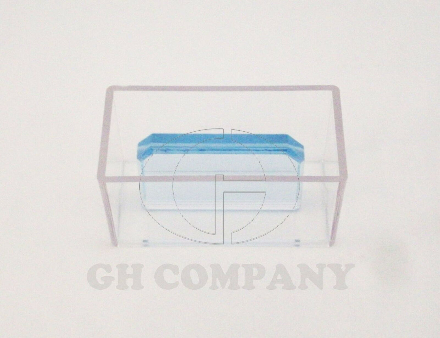 Blue Enhanced Handle Single Acrylic Press Spam Musubi Non Stick Sushi Maker