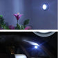 5 Pack Stick-on Push Light 3 LED Battery-powered Night Light (Red)