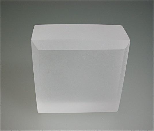 1/8" (3mm) Matte 24"x12" Acrylic Sheet Frosted Clear Plexiglass P95