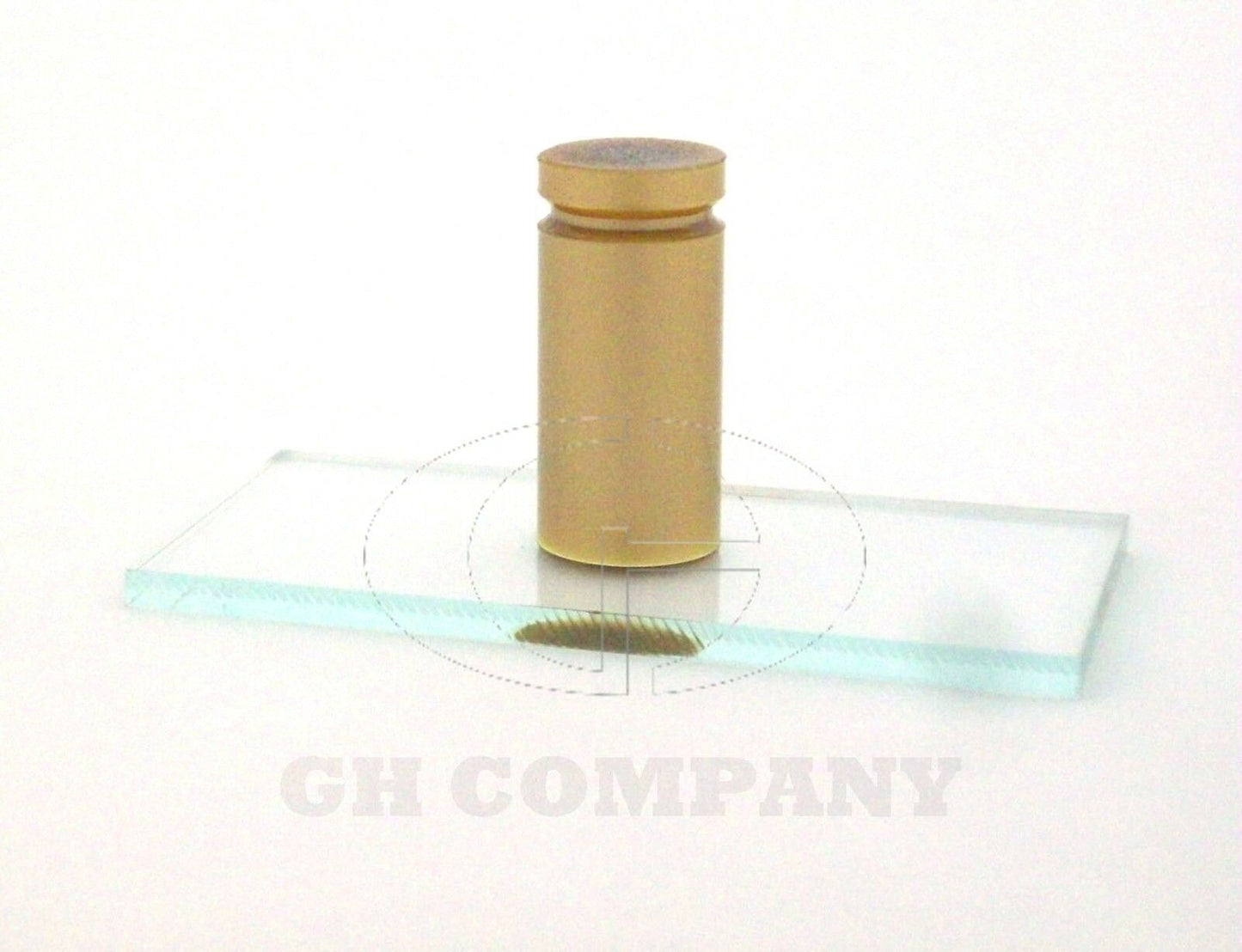 Gold Round Rod Handle Sushi Maker Single Spam Musubi Acrylic Press Non Stick USA