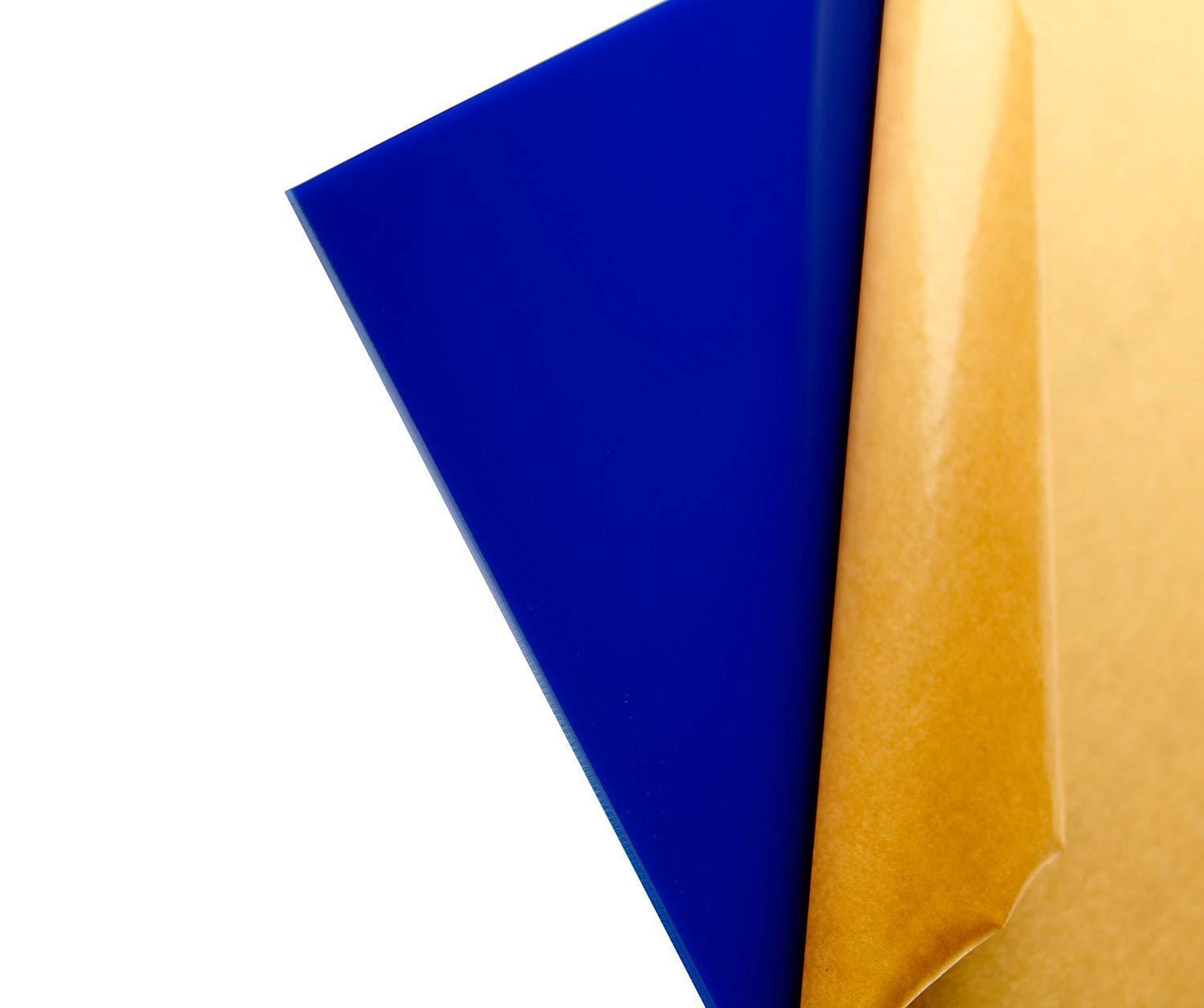 1/8" (3mm) Navy Blue Acrylic Plexiglass Sheet 12" x 24" Cast Acrylic
