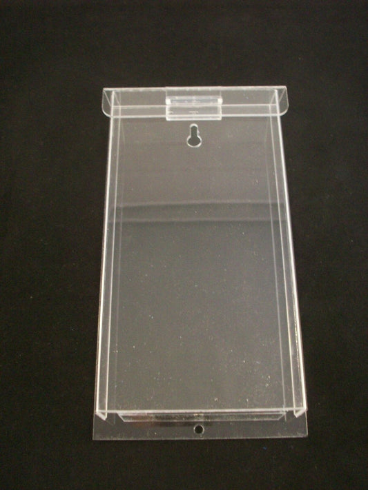 Outdoor Brochure Holder TriFold Flyer Box Real Estate Clear Made in USA