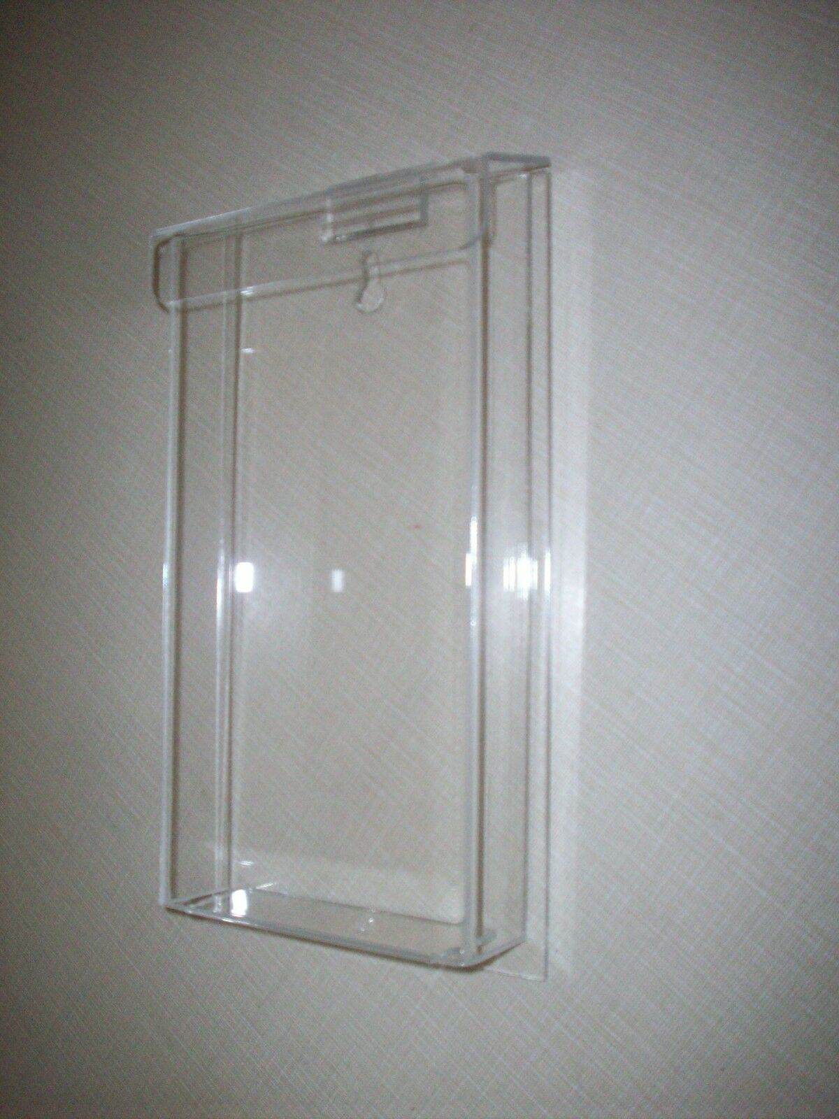 Outdoor Brochure Holder TriFold Flyer Box Real Estate Clear Made in USA