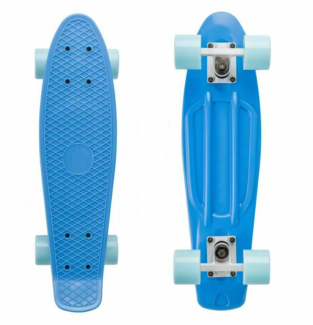 Blue Skate Board Skateboard 22