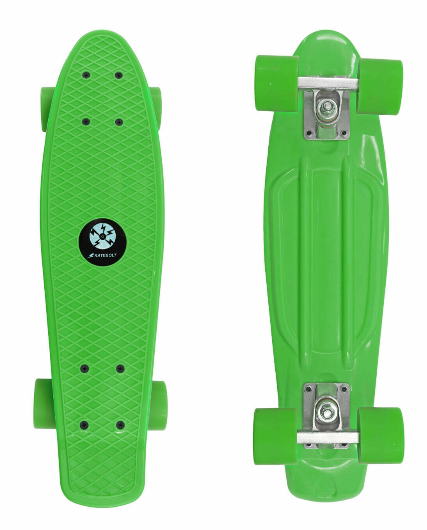 Lime Green Skate Board Skateboard Cruiser Board